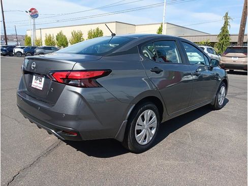 New 2025 Nissan Versa S w/ Trunk Package image 3