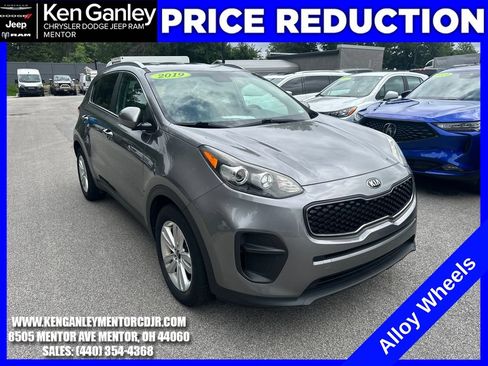 Used 2019 Kia Sportage LX w/ LX Popular Package FWD image 1