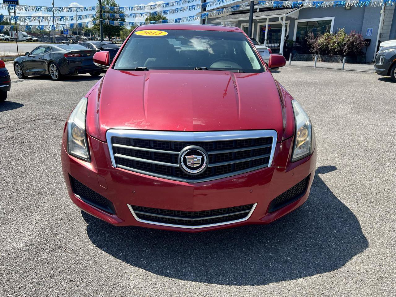 Used 2013 Cadillac ATS Luxury w/ Driver Awareness Package RWD image 2