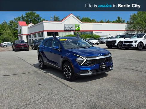 Certified 2023 Kia Sportage EX AWD/4WD image 1