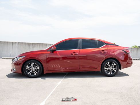 Used 2020 Nissan Sentra SV FWD image 4