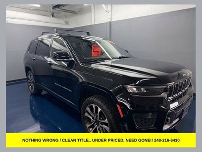 Used 2022 Jeep Grand Cherokee L Overland w/ Luxury Tech Group IV