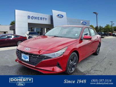 Used 2023 Hyundai Elantra Blue