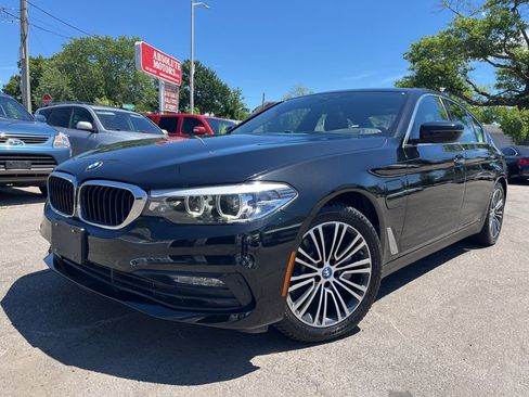 Used 2018 BMW 530e xDrive AWD/4WD image 1
