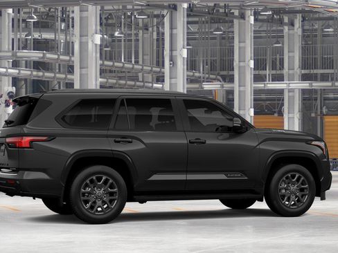 New 2026 Toyota Sequoia Platinum AWD/4WD image 11