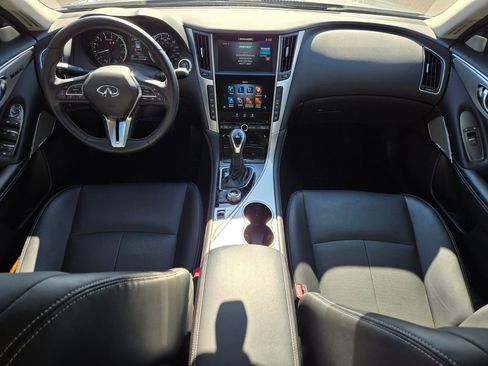 Used 2023 INFINITI Q50 Luxe RWD image 14