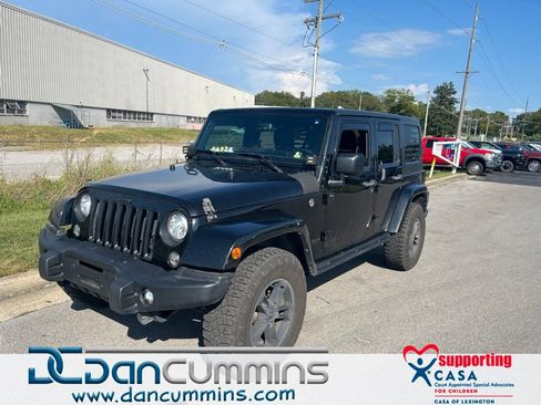 Used 2017 Jeep Wrangler Unlimited Sahara AWD/4WD image 1