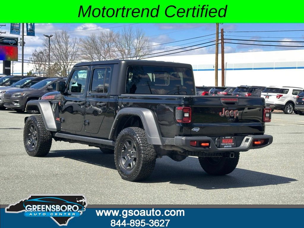 Used 2022 Jeep Gladiator Mojave w/ LED Lighting Group AWD/4WD image 4