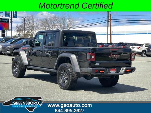 Used 2022 Jeep Gladiator Mojave w/ LED Lighting Group AWD/4WD image 4