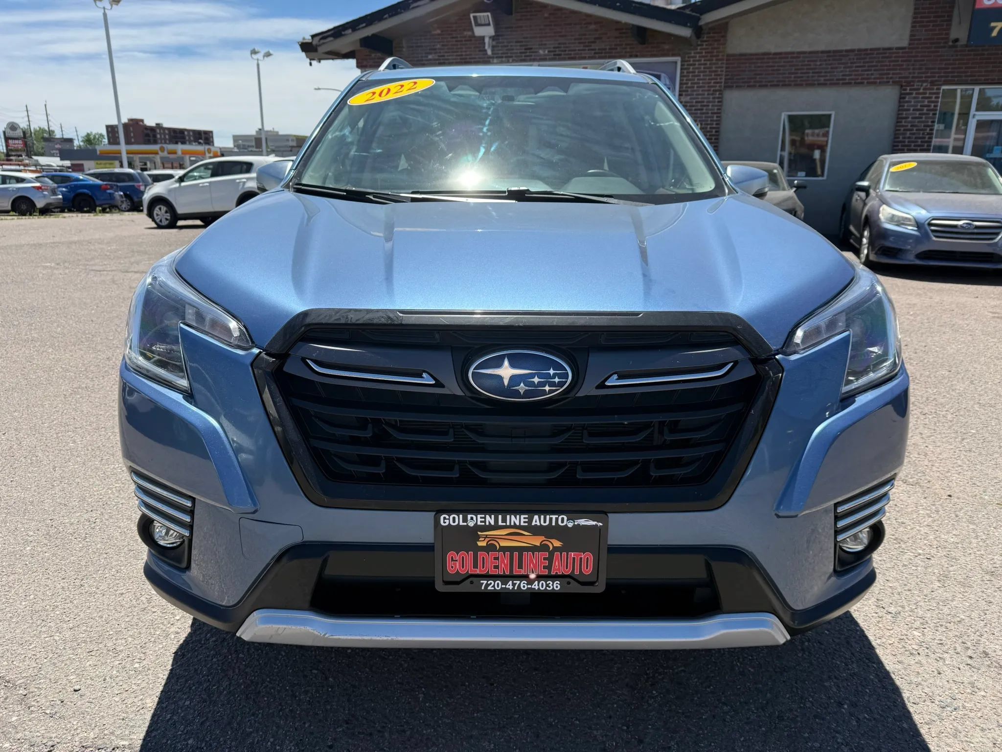 Used 2022 Subaru Forester Touring AWD/4WD image 3