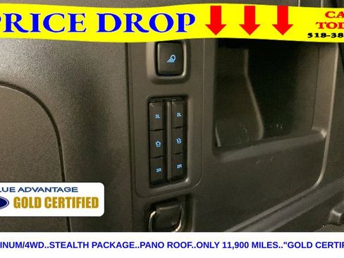 Certified 2025 Ford Expedition Platinum w/ Stealth Appearance Package image 22