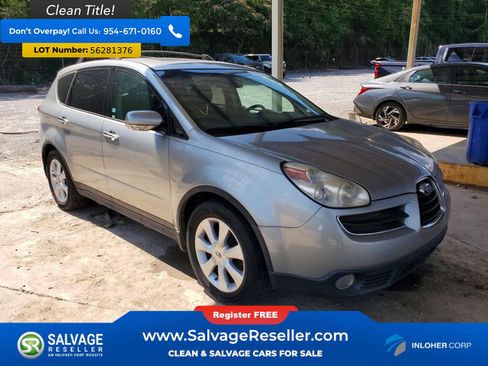 Used 2007 Subaru Tribeca Limited AWD/4WD image 5
