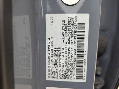 Used 2022 Honda Accord Sport image 18