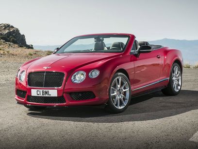 Used 2015 Bentley Continental GT V8 S