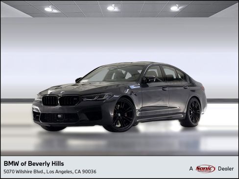 Used 2022 BMW M5 w/ Competition Package AWD/4WD image 1