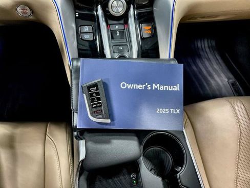 Used 2025 Acura TLX w/ Technology Package FWD image 10