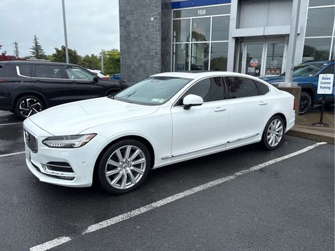 Used 2018 Volvo S90 T6 Inscription w/ Convenience Package AWD/4WD image 1