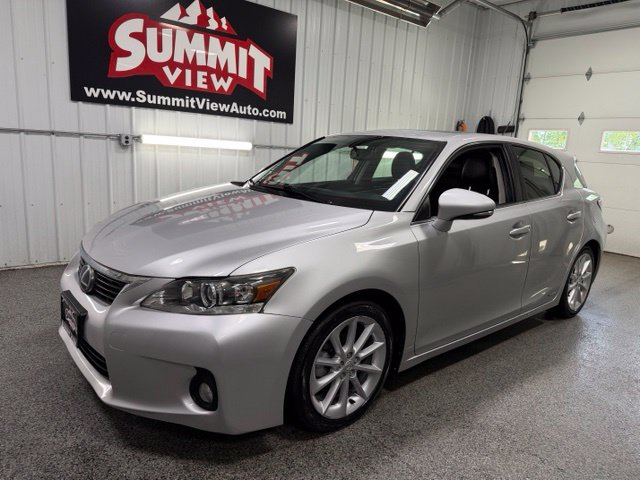 Used 2012 Lexus CT 200h Premium w/ Premium Audio Pkg FWD image 1
