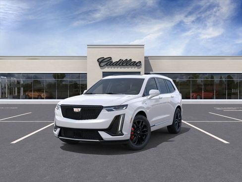 New 2025 Cadillac XT6 Sport w/ Technology Package image 8