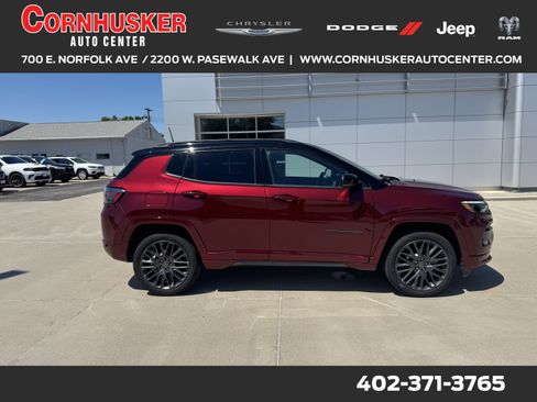Certified 2022 Jeep Compass High Altitude image 1