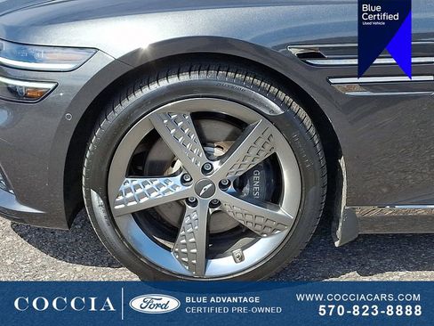 Used 2024 Genesis G80 3.5T Sport image 8