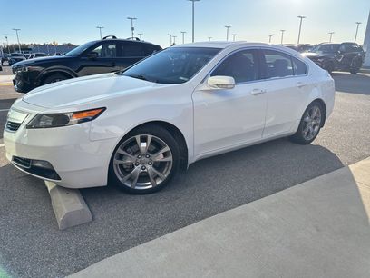 Used 2012 Acura TL SH-AWD