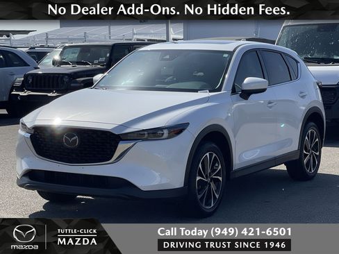 Used 2023 MAZDA CX-5 AWD 2.5 S w/ Premium Package image 3