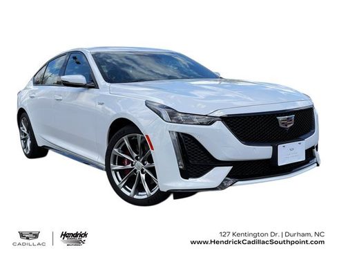 Certified 2024 Cadillac CT5 V w/ Super Cruise 2 Package AWD/4WD image 1