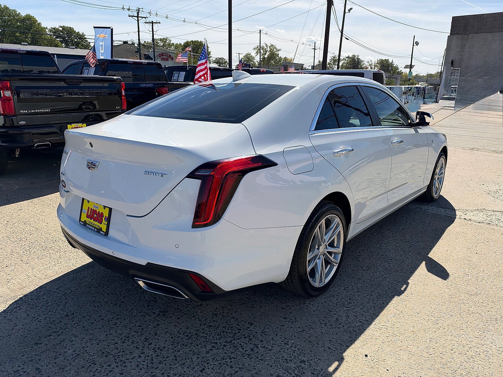 Used 2024 Cadillac CT4 Luxury w/ Sun And Sound Package AWD/4WD image 5