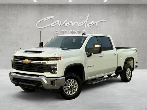 Used 2025 Chevrolet Silverado 2500 LT w/ Convenience Package image 1