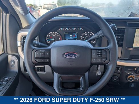 New 2026 Ford F250 XL w/ XL Chrome Package RWD image 25
