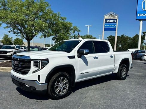 Used 2025 GMC Sierra 1500 SLT RWD image 5
