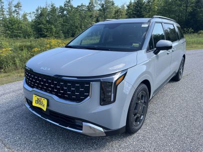 New 2026 Kia Carnival SX