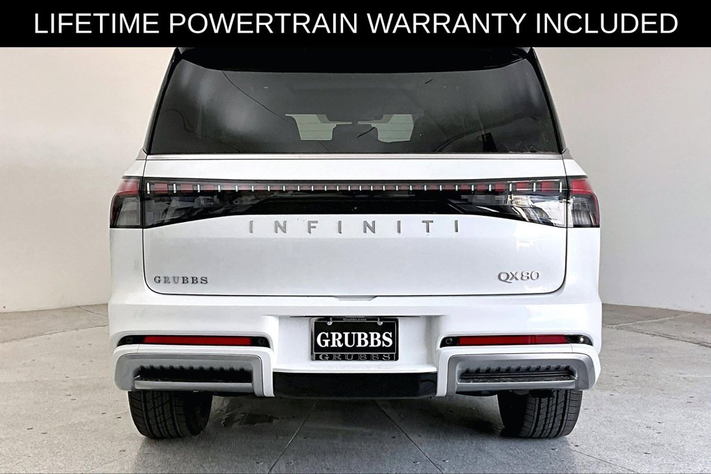 New 2027 INFINITI QX80 Luxe RWD image 5