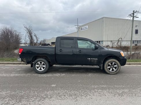 Used 2012 Nissan Titan S w/ S Popular Equipment Pkg image 4