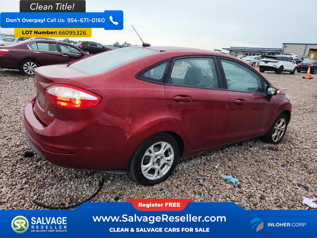 Used 2014 Ford Fiesta SE FWD image 4