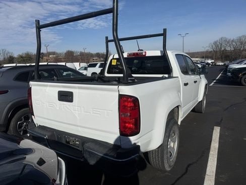 Used 2022 Chevrolet Colorado W/T w/ WT Convenience Package image 8