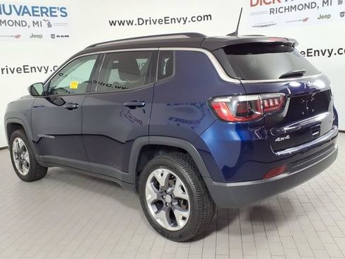 Used 2021 Jeep Compass Limited AWD/4WD image 6
