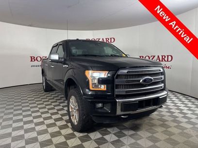 Used 2016 Ford F150 Platinum w/ Equipment Group 701A Luxury