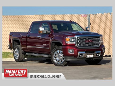 Certified 2017 GMC Sierra 2500 Denali w/ Duramax Plus Package AWD/4WD image 1