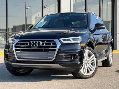 Used 2018 Audi Q5 Prestige image 1