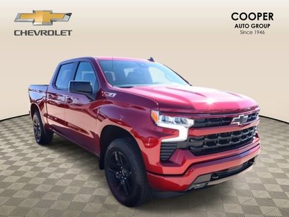 New 2026 Chevrolet Silverado 1500 RST w/ Z71 Off-Road Package