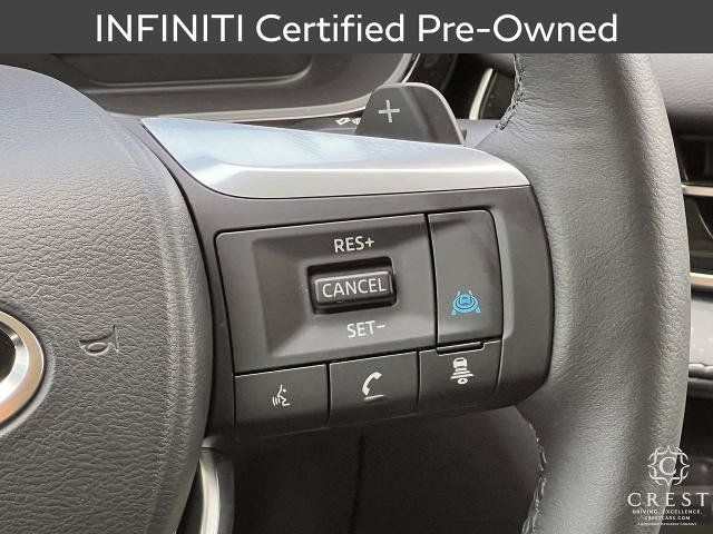 Certified 2026 INFINITI QX60 Luxe w/ Cargo Package FWD image 16