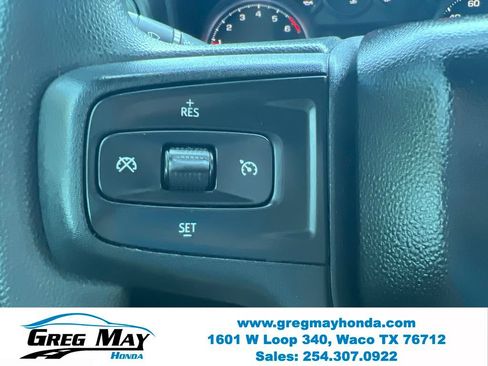 Used 2022 Chevrolet Silverado 1500 Custom RWD image 24
