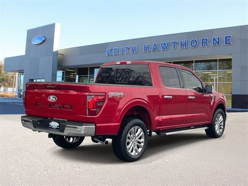 Certified 2024 Ford F150 Lariat w/ FX4 Off-Road Package image 6