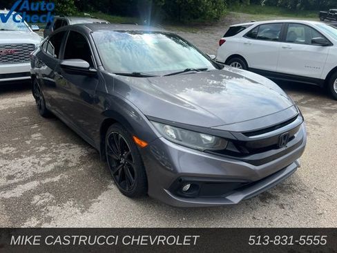 Used 2019 Honda Civic Sport image 2
