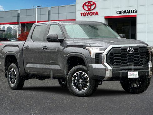 New 2026 Toyota Tundra SR5 w/ TRD Off-Road Package image 2