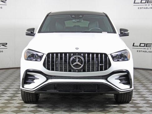 Certified 2026 Mercedes-Benz GLE 53 AMG 4MATIC Coupe image 8
