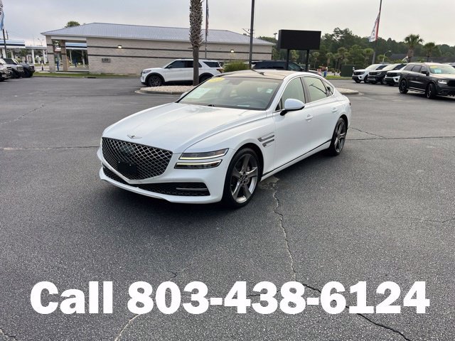 Used 2021 Genesis G80 3.5T w/ Prestige Package AWD/4WD image 35