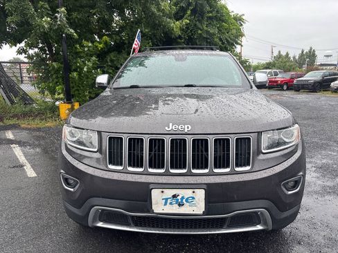 Used 2015 Jeep Grand Cherokee Limited AWD/4WD image 2